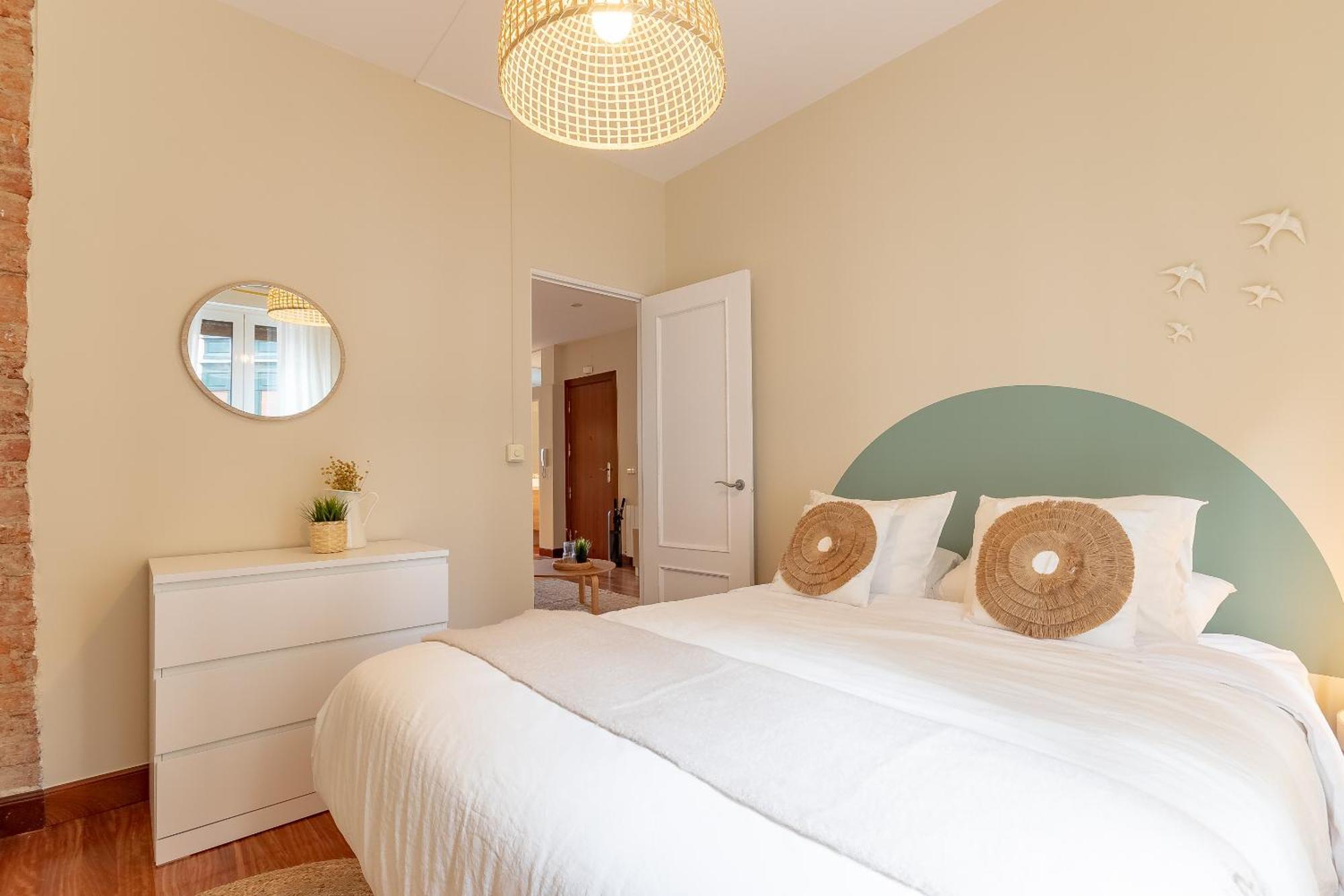 Acogedor Y Con Vistas - Casco Viejo & Parking Apartamento Bilbao