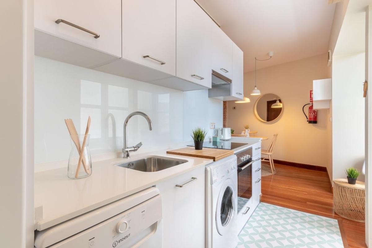 Apartamento Acogedor Y Con Vistas - Casco Viejo & Parking Bilbao
