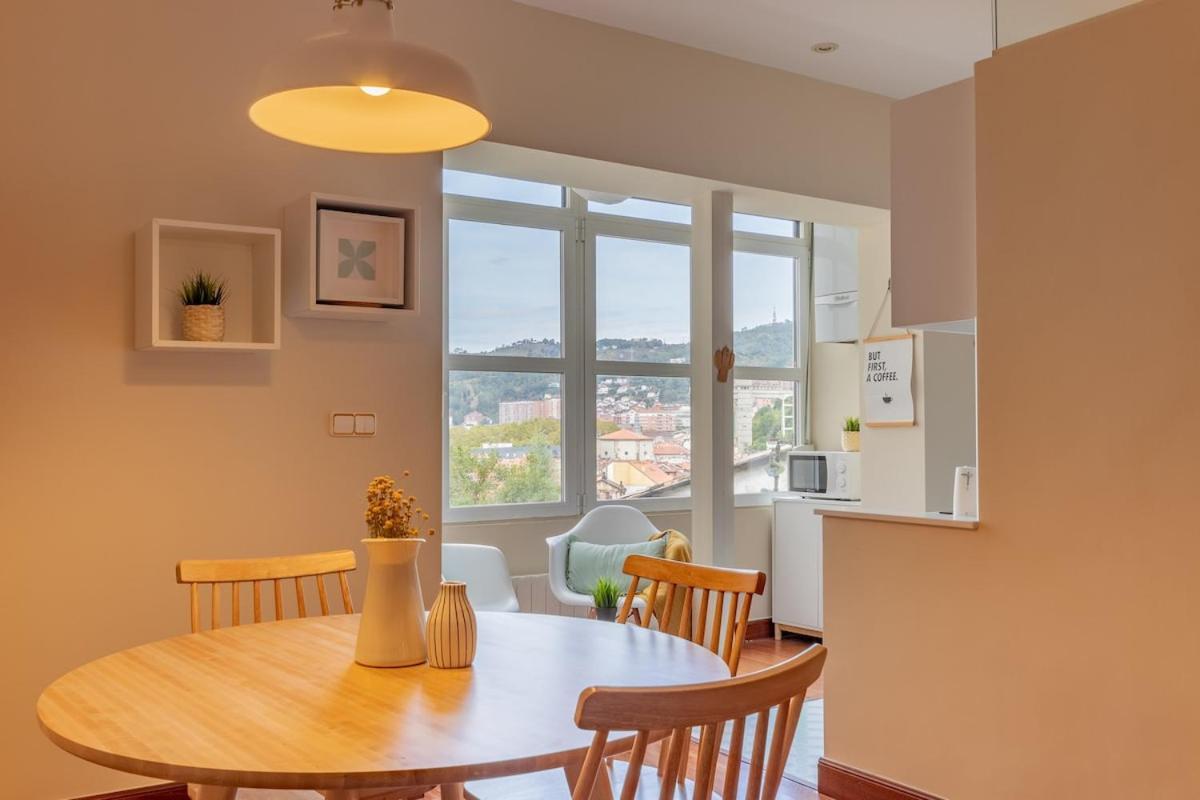 Apartamento Acogedor Y Con Vistas - Casco Viejo & Parking Bilbao