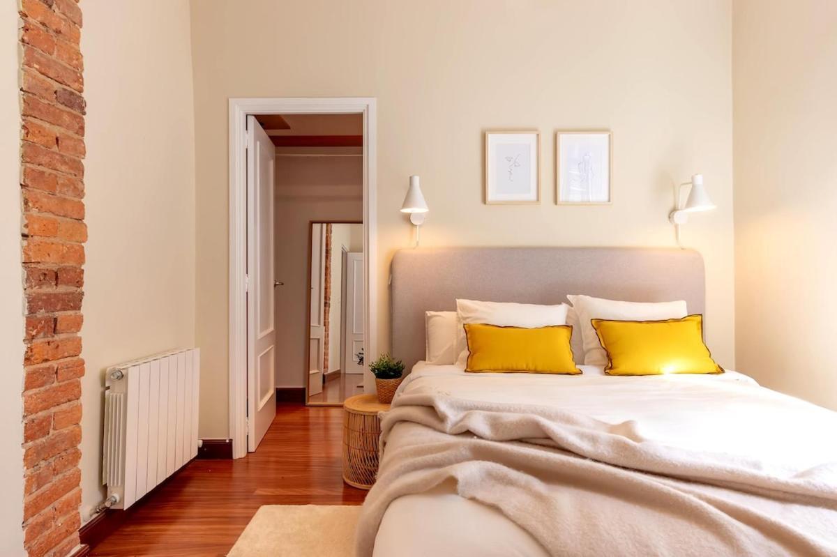 Apartamento Acogedor Y Con Vistas - Casco Viejo & Parking Bilbao